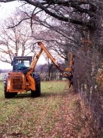 elagage tracteur